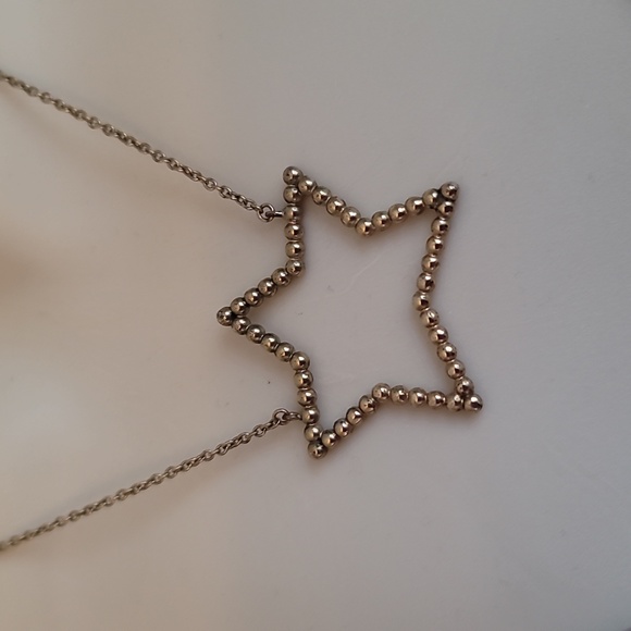 Coach Gold Star Necklace - Picture 2 of 10